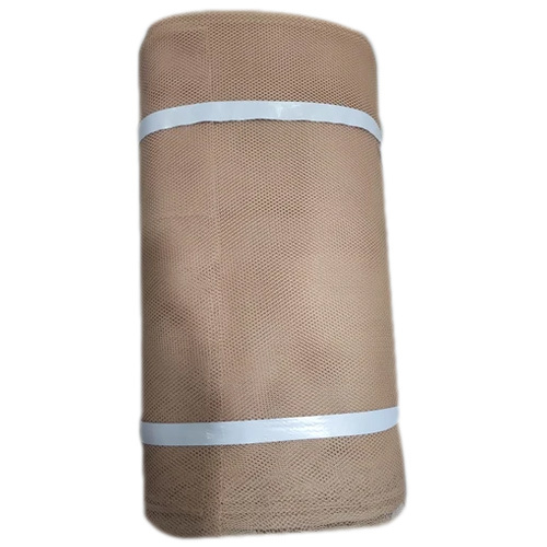 Can Can Solid Pattern Tear-Resistant Net Fabric