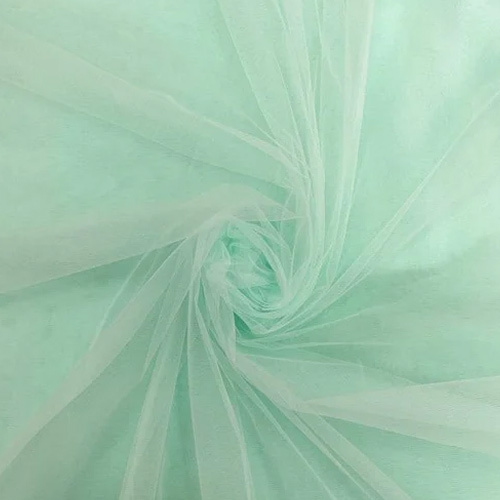 Nylon Plain Texture Mono Net Fabric