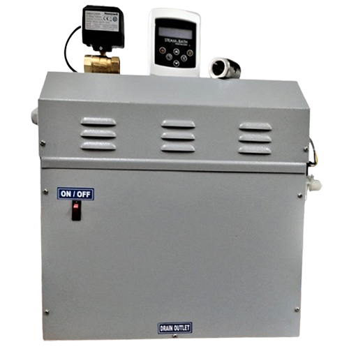 Hard 9Kw Ms Model Steam Bath Generator