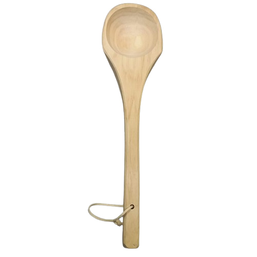 Suana Wooden Ladle - High-Quality Wood, Various Sizes Available | Durable, Heat-Resistant, Easy to Clean
