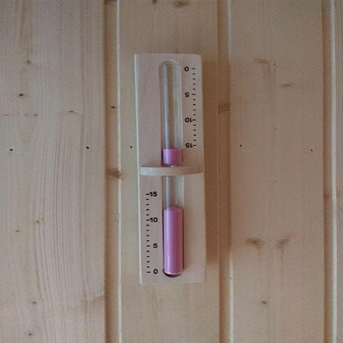 Hard Sauna Sand Timer