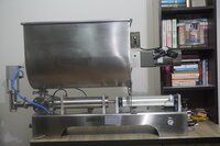 Pickle Filler & Stirrer Machine