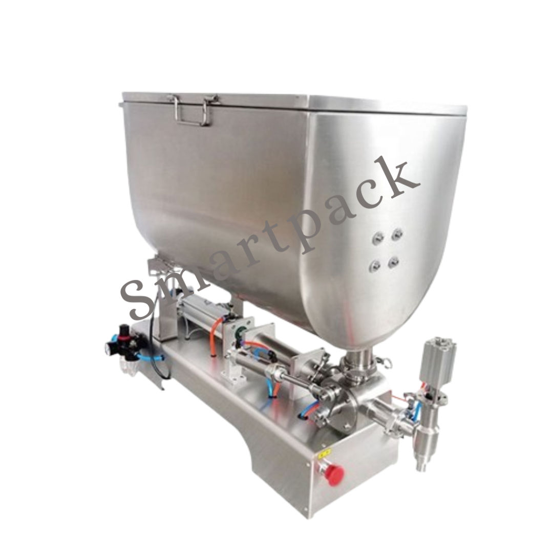 Pickle Filler & Stirrer Machine