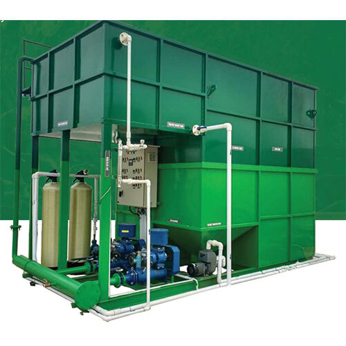 Commercial Sewage Treatment Plant