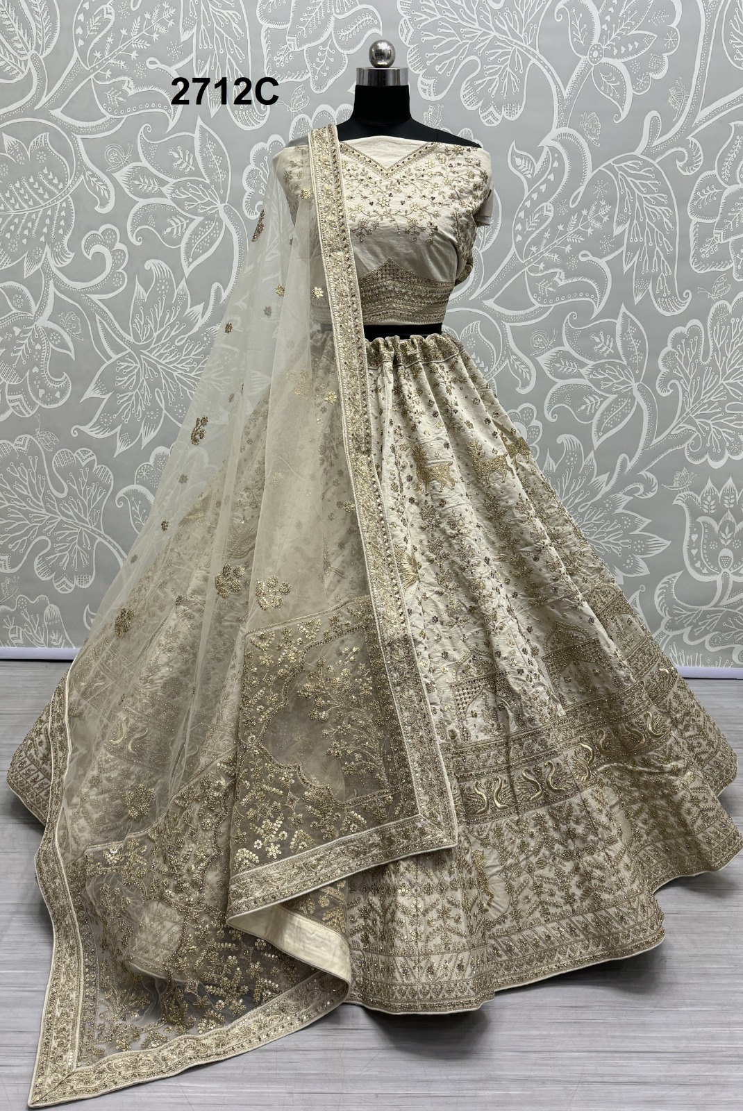 LEHENGA Heavy Silk