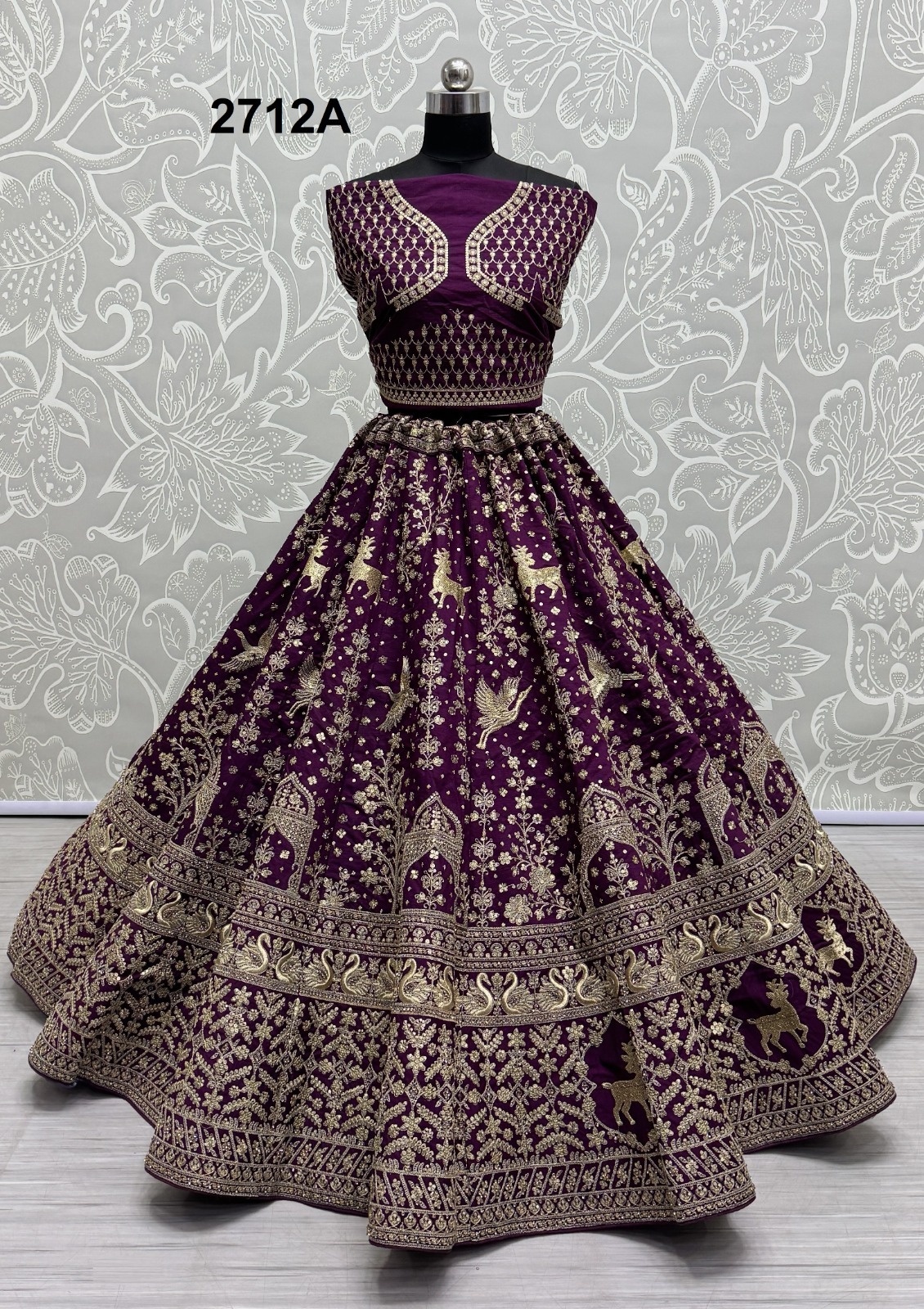 LEHENGA Heavy Silk