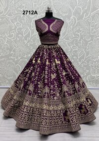 LEHENGA Heavy Silk