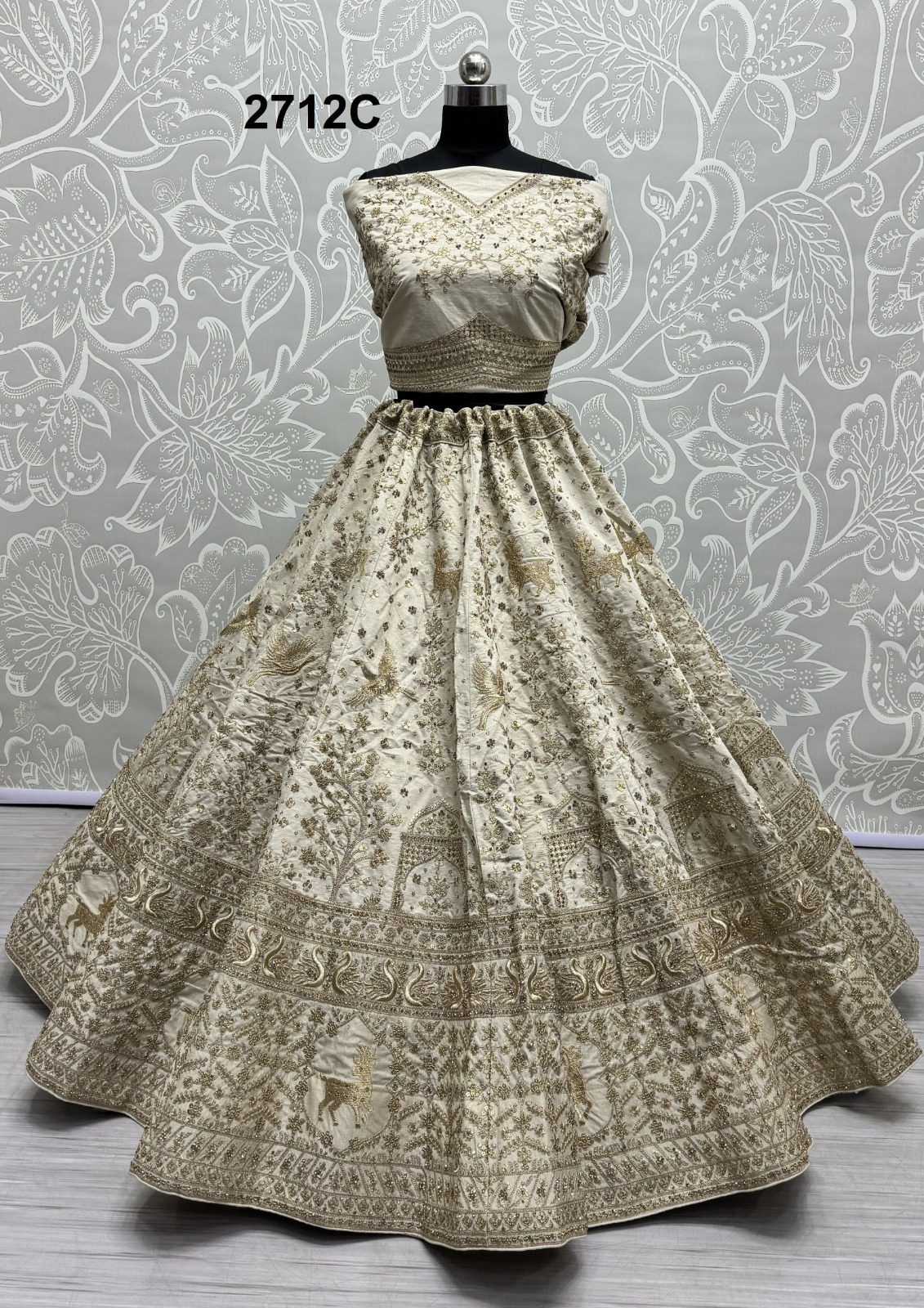 LEHENGA Heavy Silk