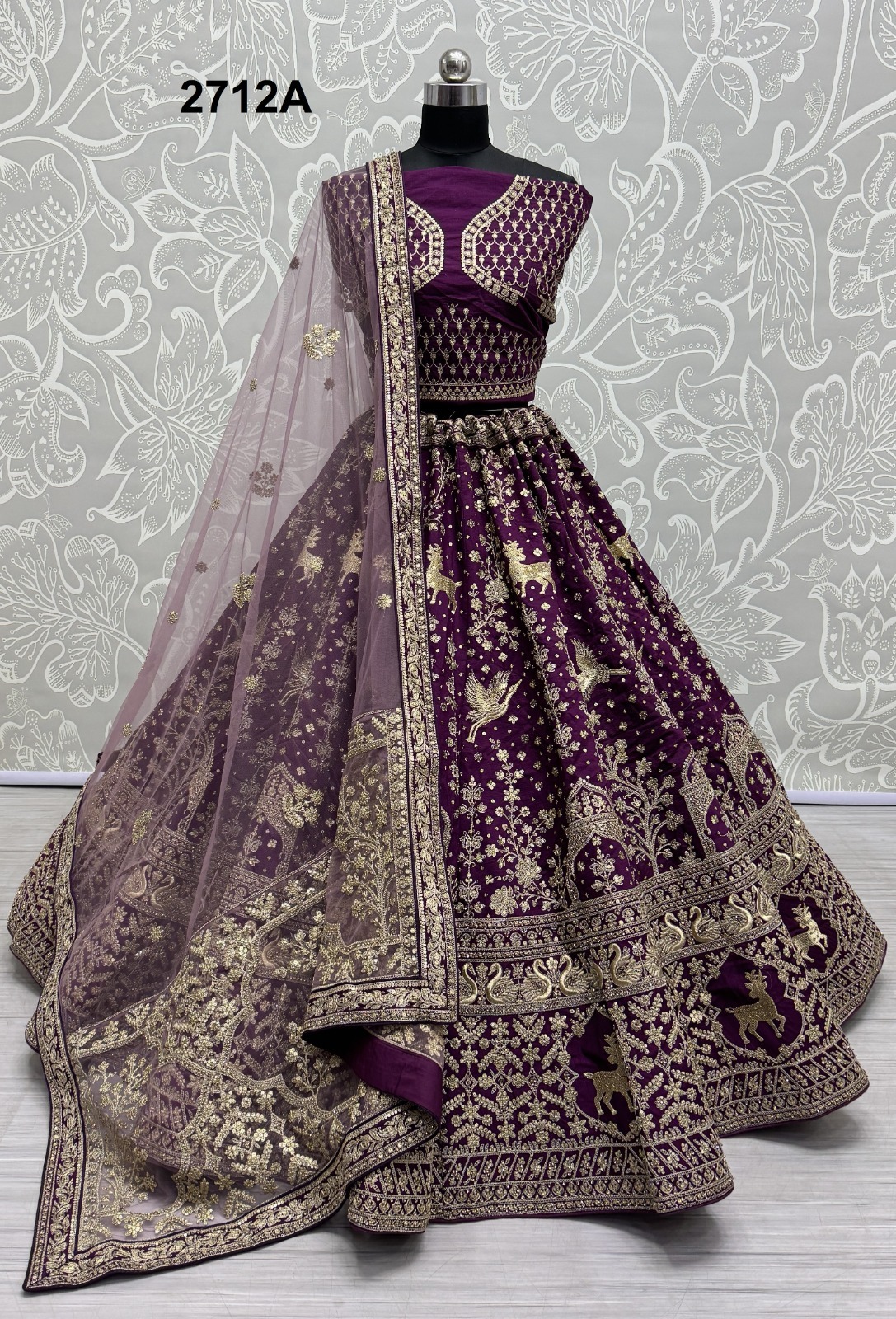 LEHENGA Heavy Silk