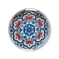 Metal Decorative Serving Tray