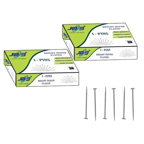 I Pins - 250 Grams Steel Holders | Durable Paper Holding Solution