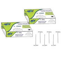50 Gm T Pins - Steel Material, Weight 50 Grams | High Quality For Reliable Paper Holding