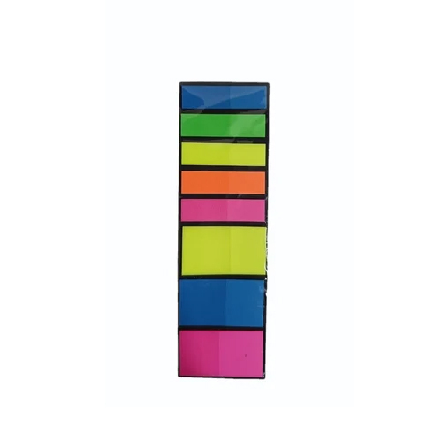 Paper Cover Sticky Notes Flag - Paper Material, 1.5x2 Inches | Sticky Note Flag with Convenient Cover for Notes and Reminders