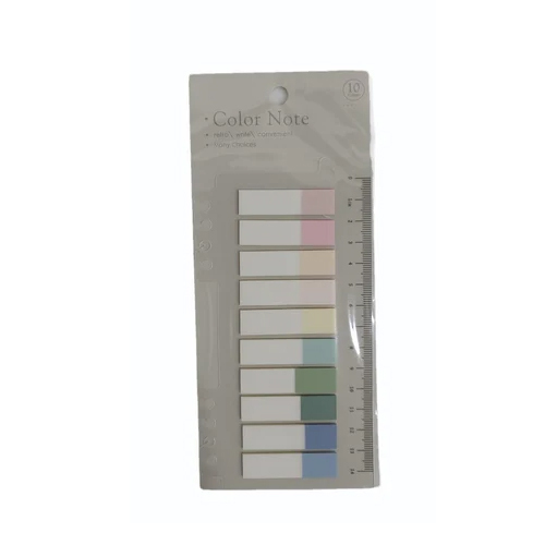 Paper Cover Sticky Notes Index - 1.5x2 Inches, Sticky Feature & Various Color Options for Organized Note-Making