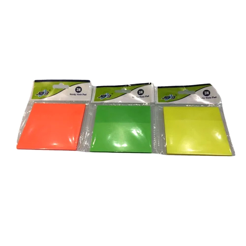 Transparent Sticky Notes - 3x3 Inch Square, High-quality Paper Material, Clear Visuals, Repositionable Adhesive