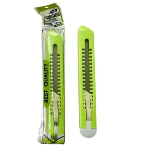 JB9-132 18 MM Paper Cutter - 18mm Blade Width, 140-160 Grams | Lightweight Manual Cutter for Precision Cutting of Paper and Cardboard