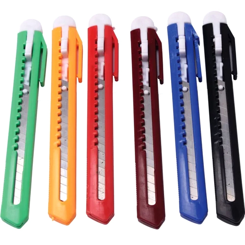 9 MM Stainless Steel Paper Cutter - 9 Millimeter Width, 140-160 Grams Lightweight Design | Manual Operation for Various Paper Thicknesses