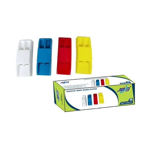 JB9-S152 Small Non Magnetic Board Duster - Durable Plastic, Rectangular Shape | Ideal for School and Office Use