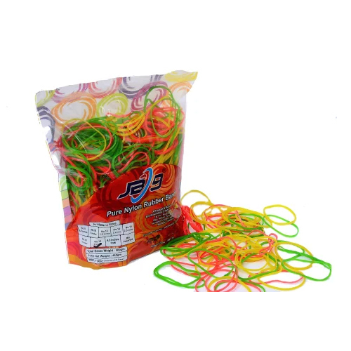 Various Available J200 200 Gm Pure Nylon Rubber Band