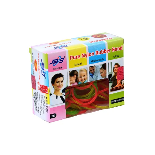 Various Available Jb9-133 35 Gm Pure Nylon Rubber Band
