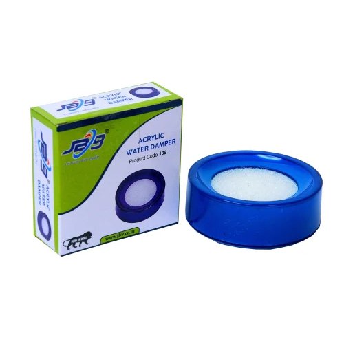 Plastic Water Damper - High-Quality Plastic, Round Shape | Durable Design for Efficient Money, Paper, and Notes Counting