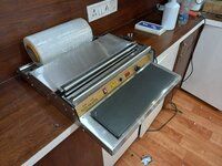 Manual wrapping machine (clean wrap machine)HW-450