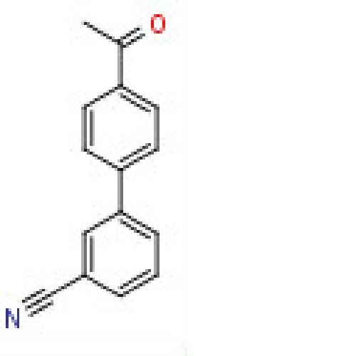 3-(4-Acetylphenyl) benzonitrile