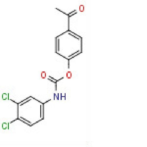 4-Acetylphenyl (3,4-dichlorophenyl) carbamate