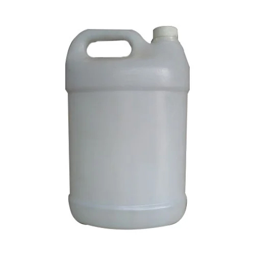 HDPE Jerry Can - 5 Ltr/hr Capacity White Non-Toxic Eco-Friendly Design - Durable Coated Surface