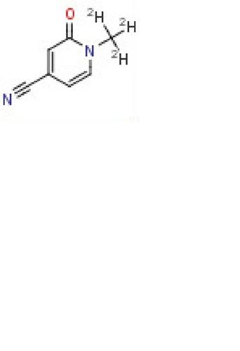 1-(Methyl-d3) -2-oxopyridine-4-carbonitrile