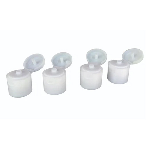 28mm Flip Top Bottle Cap - Polypropylene Material, 28mm Diameter, White Color , Durable Design with Warranty for Easy Use