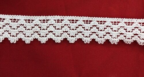 cotton lace 3 line decor