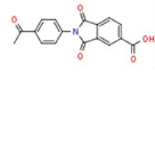 2-(4-Acetylphenyl)-1,3-dioxoisoindoline-5-carboxylic acid