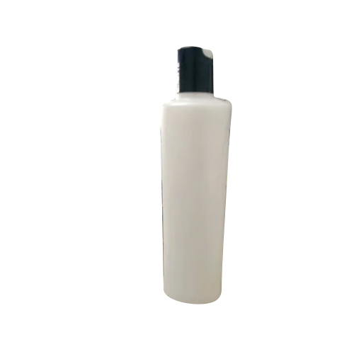 300ml Cosmetic Shampoo Bottle - High-Quality Plastic, 300/500 Milliliter Capacity, Round Shape, White/Silver Colors, Screw Cap Sealing, Warranty Included