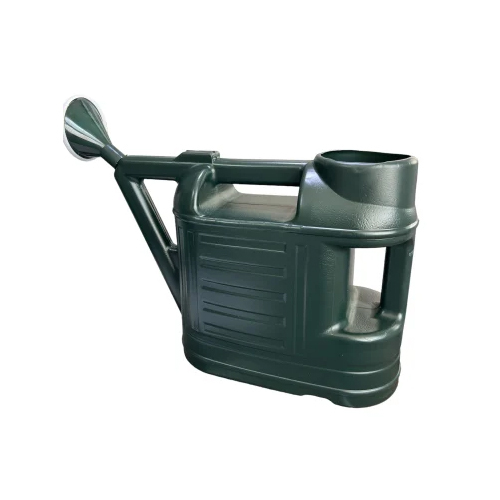 6L Plastic Garden Watering Can - Soft Plastic Material, 6L Capacity, Elegant Black Color | Lightweight, Indoor & Outdoor Use, Warranty Included