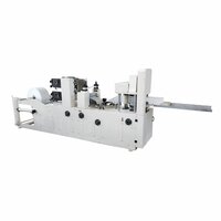 Paper Napkin Making Machine