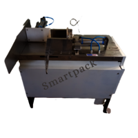 Dipper/napkin Packaging Machine - Color: Silver