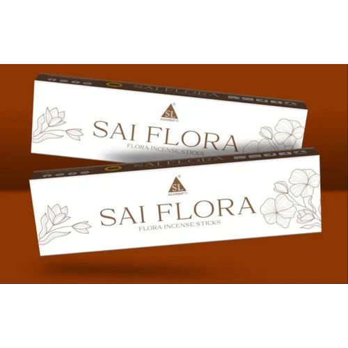 Eco-Friendly S L Sai Flora Premium Flora Incense Sticks