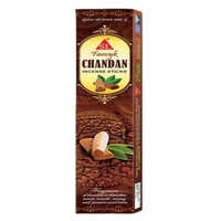 S L Fancyk Chandan Incense Sticks - Bamboo Material, Round Shape | Eco-friendly, Indian Incense, Perfect For Meditation And Yoga Practices