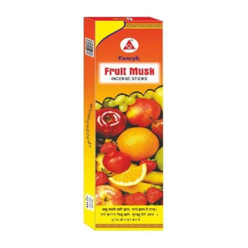 Eco-Friendly Eco Fruit Musk Agarbatti