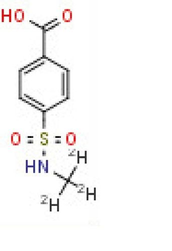 4-[Methyl-d3-sulfamoyl]benzoic acid