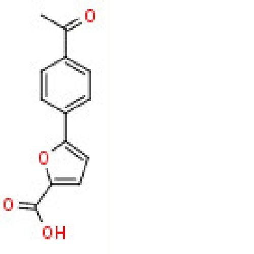 5-(4-Acetylphenyl)-2-furoic acid