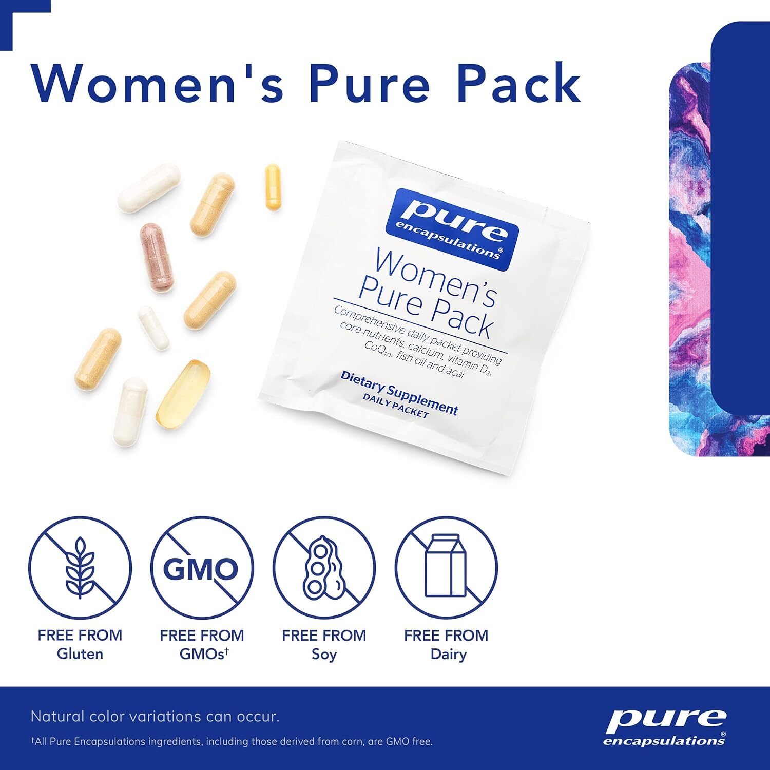 Pure Encapsulations Women's Pure Pack - 30 Packets