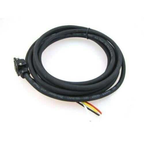 Black Yaskawa Servo Power Cable