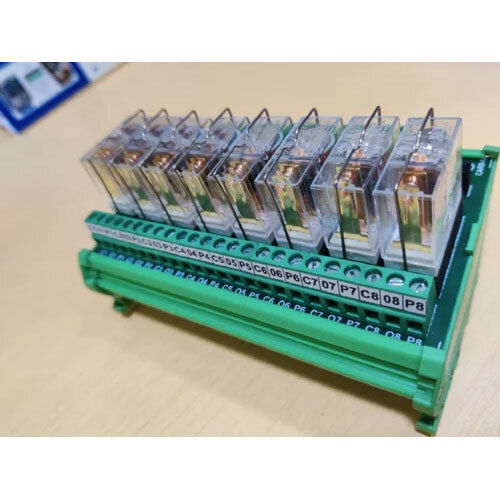 RELAY CARD 8 CHANNEL 24VDC 1C-O