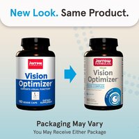 Jarrow Formulas Vision Optimizer Veggie Capsules - 180 Count