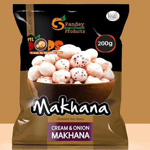 Cream and Onion Makhana