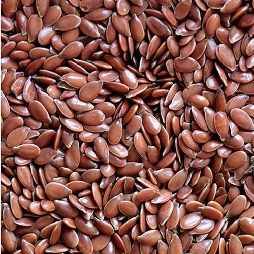 Brown Natural Flax Seeds