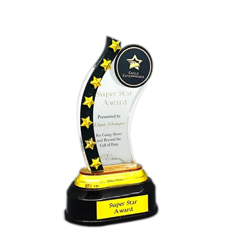 SSC A 8485 Acrylic Trophies