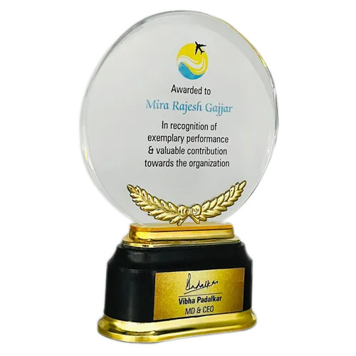SSC A 8481 Acrylic Trophies